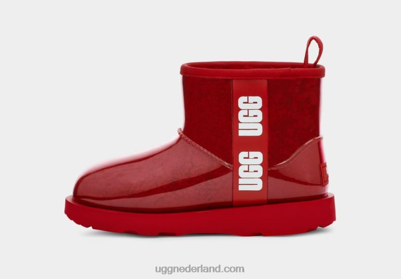 vrouwen samba rood UGG klassieke heldere mini 686ZP774
