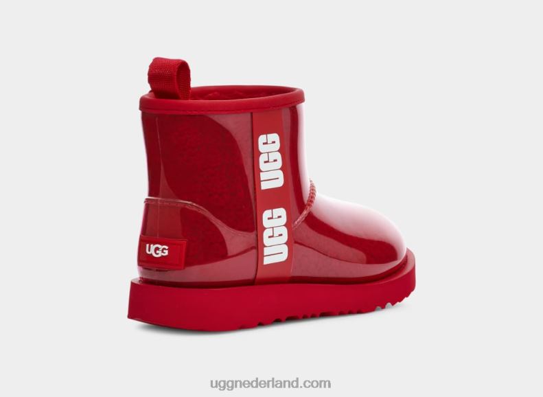 vrouwen samba rood UGG klassieke heldere mini 686ZP774