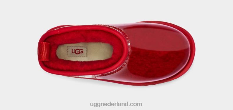 vrouwen samba rood UGG klassieke heldere mini 686ZP774