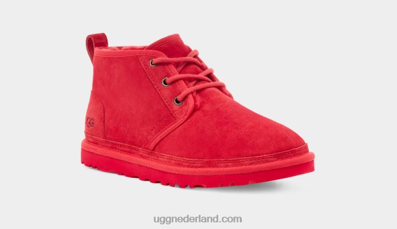 vrouwen samba rood UGG neumel laars 686ZP619