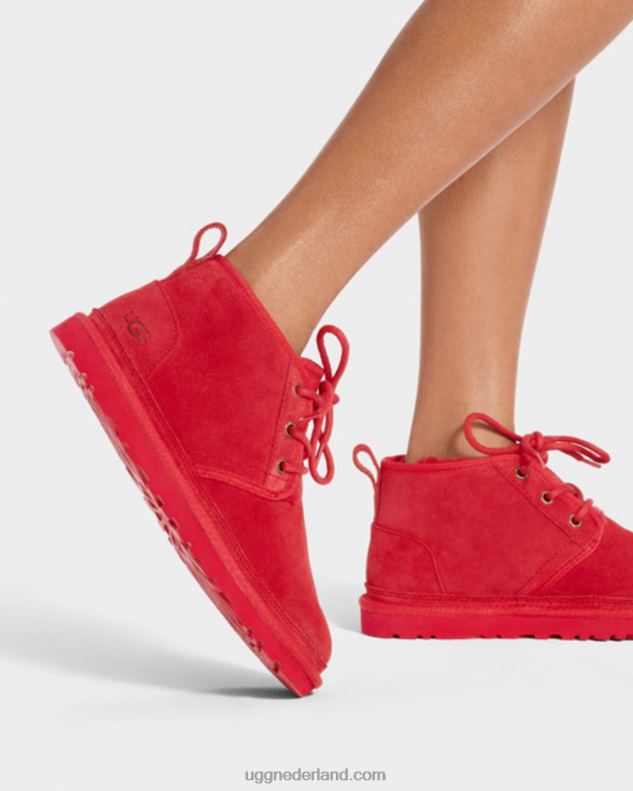 vrouwen samba rood UGG neumel laars 686ZP619