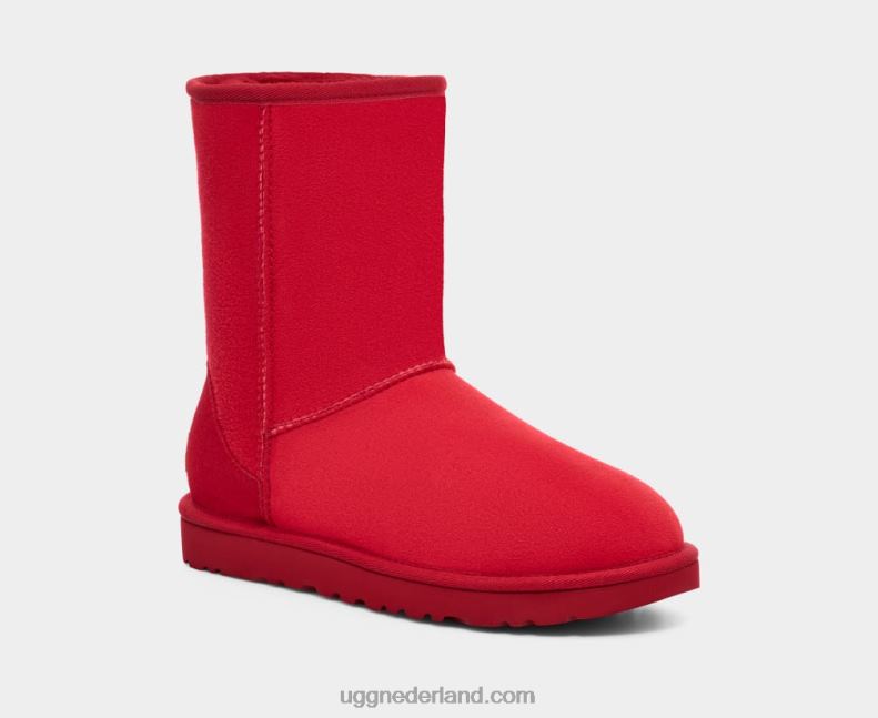 vrouwen samba rood tnl UGG klassieke korte ii laars 686ZP718
