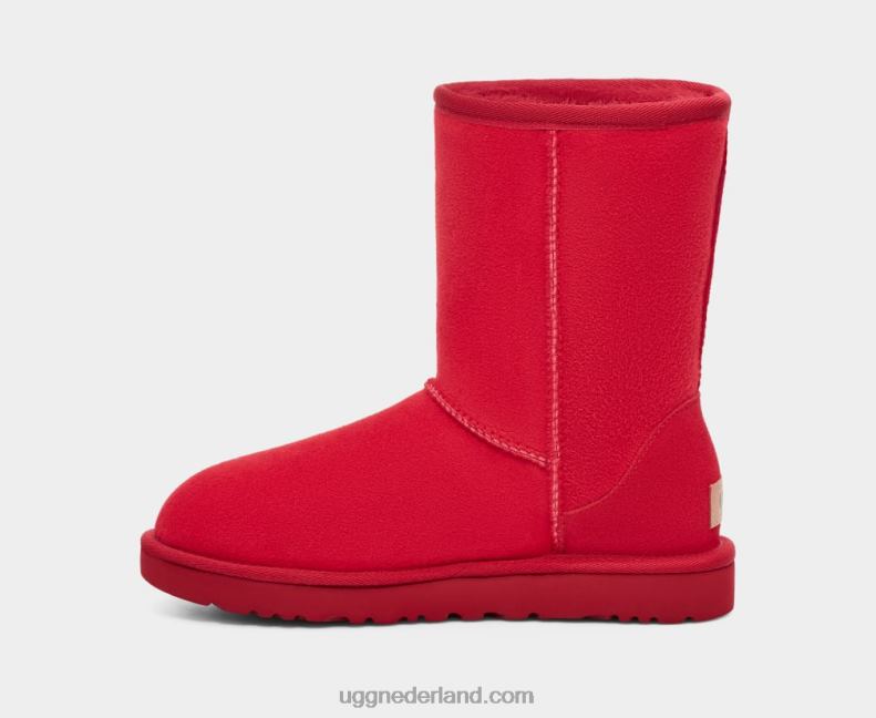 vrouwen samba rood tnl UGG klassieke korte ii laars 686ZP718