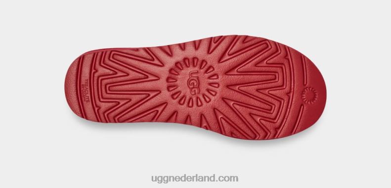vrouwen samba rood tnl UGG klassieke ultramini 686ZP635