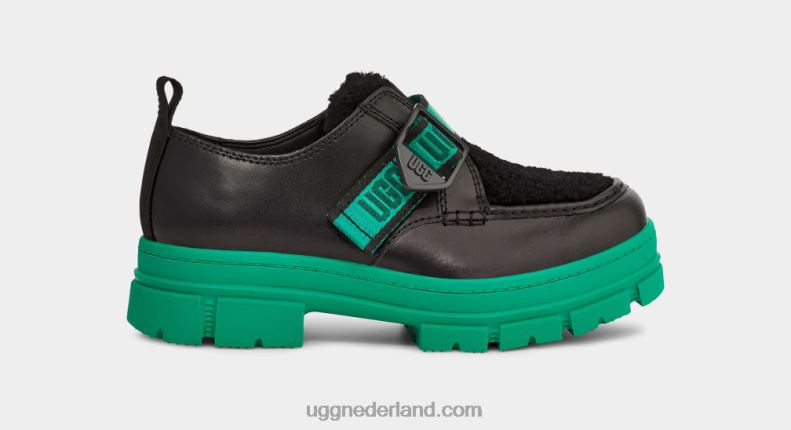 vrouwen smaragdgroen UGG ashton schoen pluche 686ZP46
