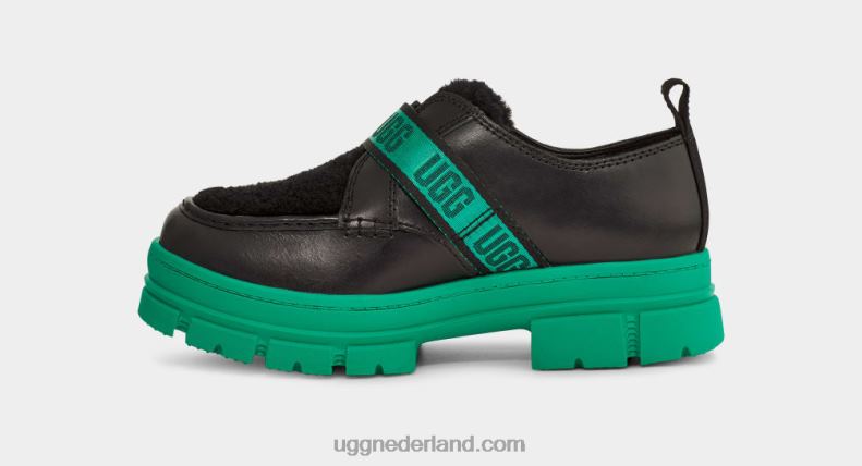 vrouwen smaragdgroen UGG ashton schoen pluche 686ZP46