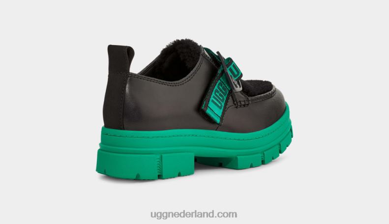 vrouwen smaragdgroen UGG ashton schoen pluche 686ZP46