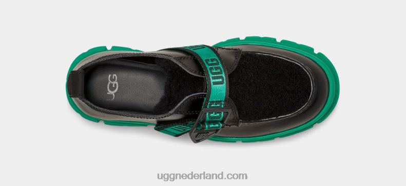vrouwen smaragdgroen UGG ashton schoen pluche 686ZP46