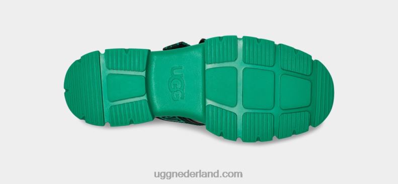 vrouwen smaragdgroen UGG ashton schoen pluche 686ZP46