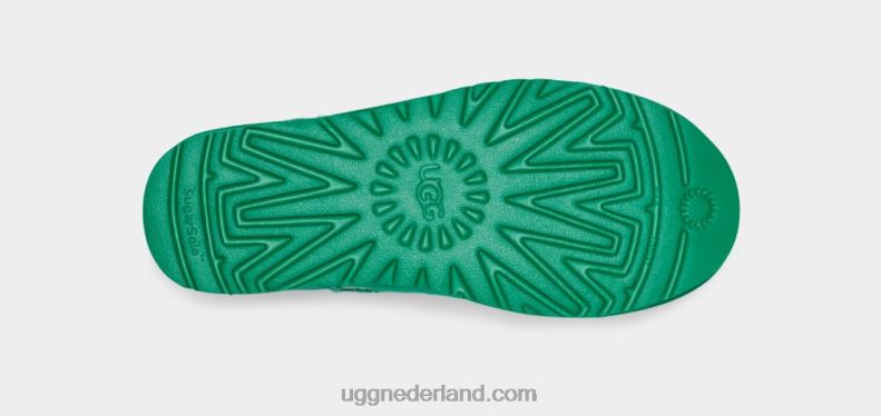 vrouwen smaragdgroen UGG klassieke mini-scattergrafiek 686ZP49