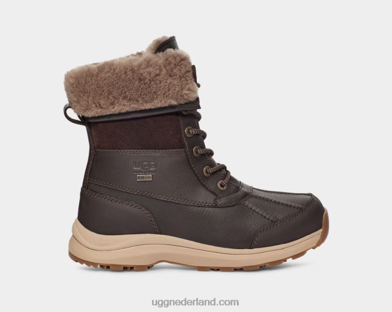 vrouwen stevig leer UGG adirondack laars iii 686ZP791
