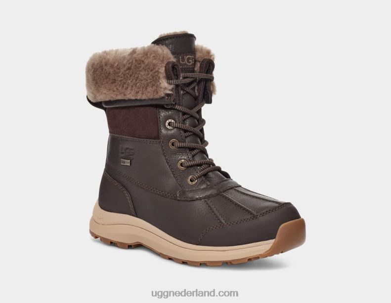 vrouwen stevig leer UGG adirondack laars iii 686ZP791