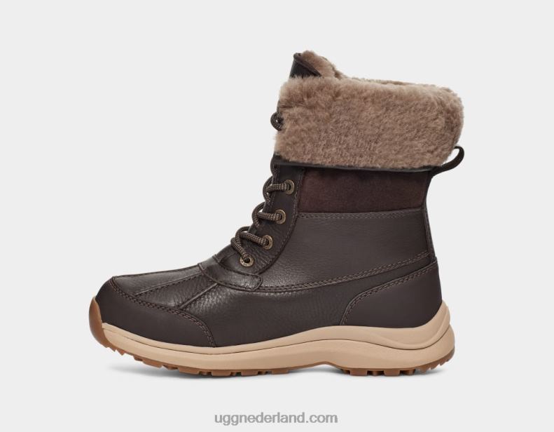 vrouwen stevig leer UGG adirondack laars iii 686ZP791
