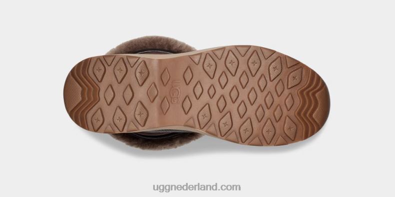 vrouwen stevig leer UGG adirondack laars iii 686ZP791