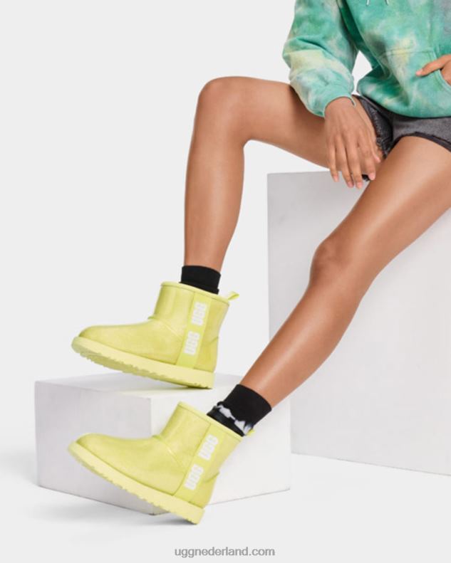vrouwen stuifmeel UGG klassieke heldere mini 686ZP775