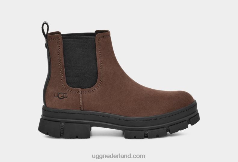 vrouwen verbrande ceder UGG ashton chelsea suède 686ZP50