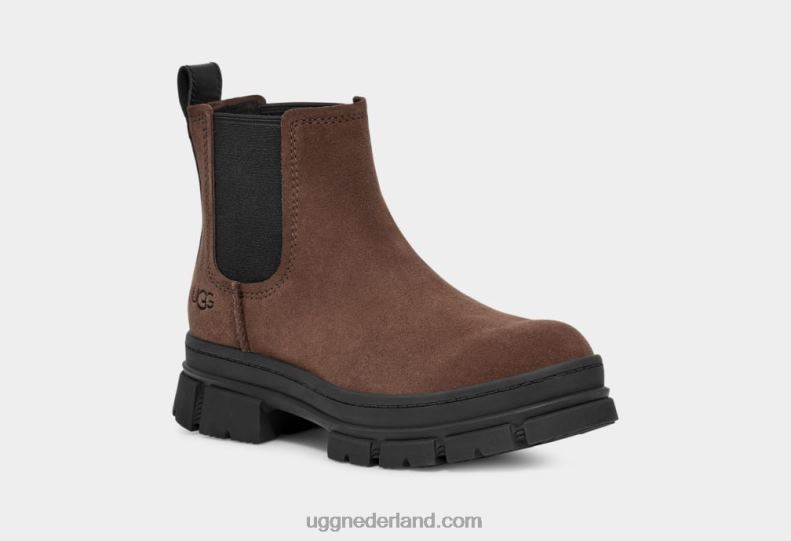 vrouwen verbrande ceder UGG ashton chelsea suède 686ZP50