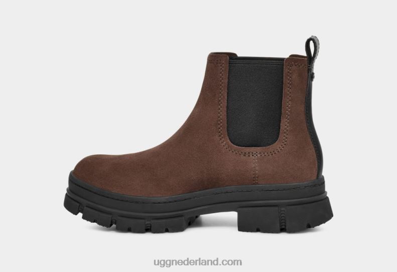 vrouwen verbrande ceder UGG ashton chelsea suède 686ZP50