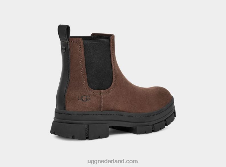 vrouwen verbrande ceder UGG ashton chelsea suède 686ZP50