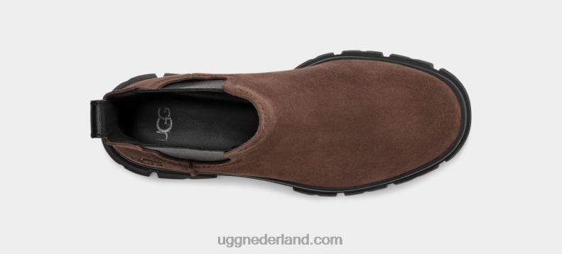 vrouwen verbrande ceder UGG ashton chelsea suède 686ZP50