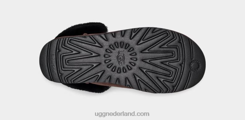 vrouwen verbrande ceder UGG klassieke mini alpine veter 686ZP533