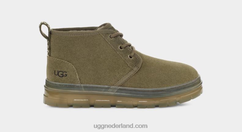 vrouwen verbrande olijf UGG Neumel duidelijk 686ZP669
