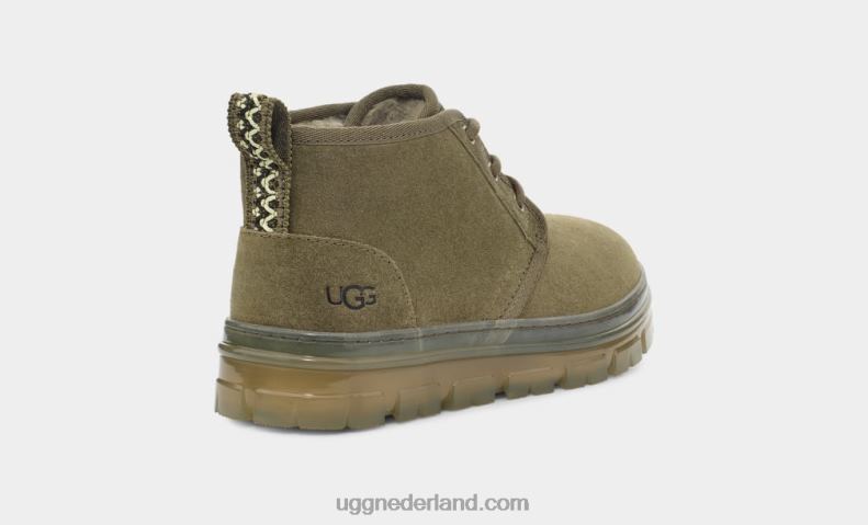vrouwen verbrande olijf UGG Neumel duidelijk 686ZP669