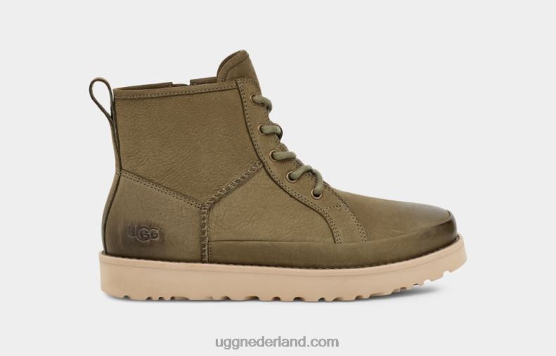 vrouwen verbrande olijf UGG gedeconstrueerd kant 686ZP2142