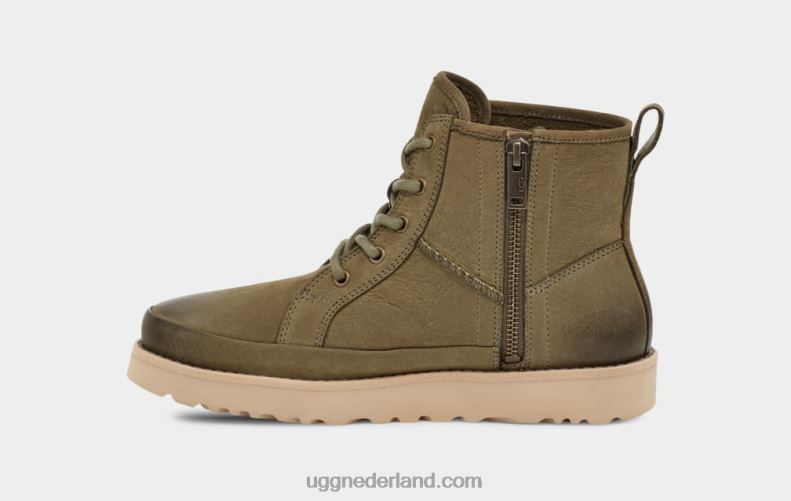 vrouwen verbrande olijf UGG gedeconstrueerd kant 686ZP2142