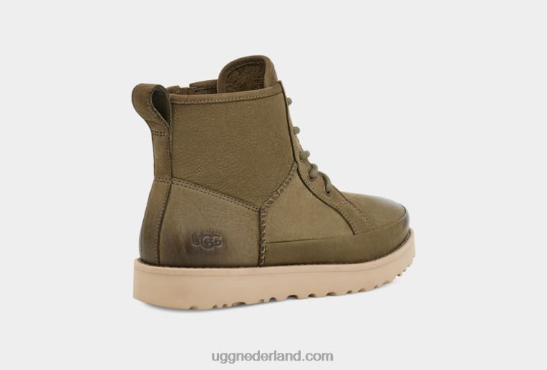 vrouwen verbrande olijf UGG gedeconstrueerd kant 686ZP2142