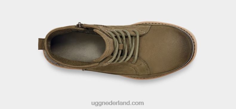 vrouwen verbrande olijf UGG gedeconstrueerd kant 686ZP2142