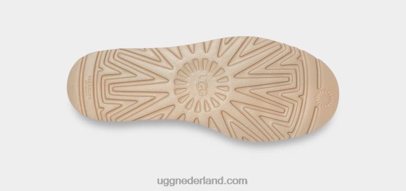 vrouwen verbrande olijf UGG gedeconstrueerd kant 686ZP2142