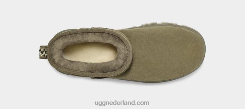 vrouwen verbrande olijf UGG klassiek ultra mini helder 686ZP789