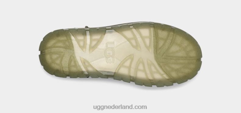vrouwen verbrande olijf UGG klassiek ultra mini-monogram 686ZP2137