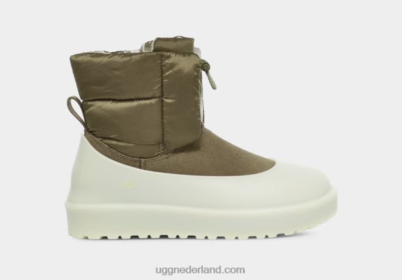 vrouwen verbrande olijf UGG klassieke maxi-toggle 686ZP39