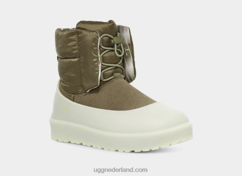 vrouwen verbrande olijf UGG klassieke maxi-toggle 686ZP39