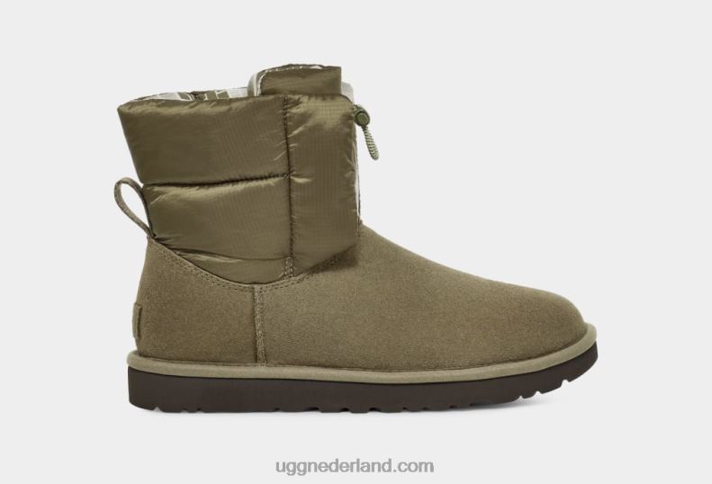 vrouwen verbrande olijf UGG klassieke maxi-toggle 686ZP39