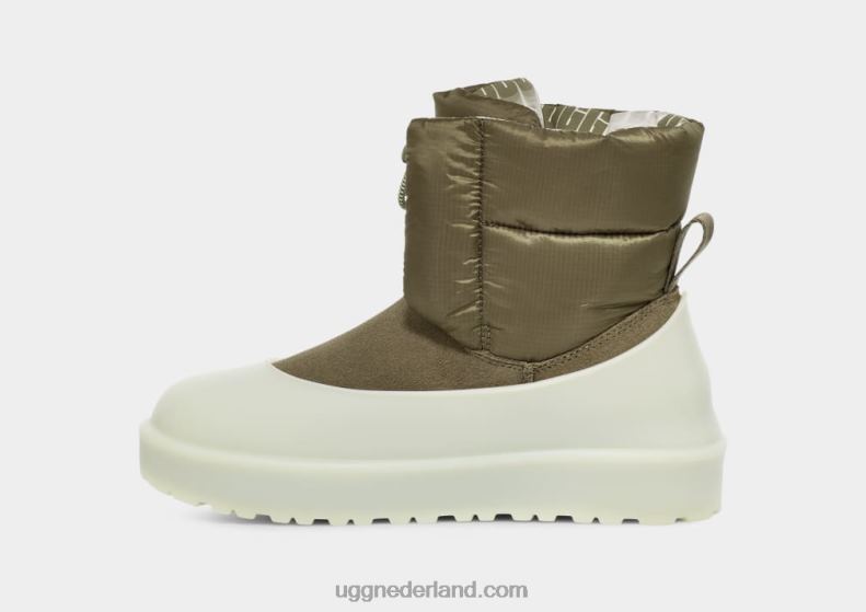 vrouwen verbrande olijf UGG klassieke maxi-toggle 686ZP39