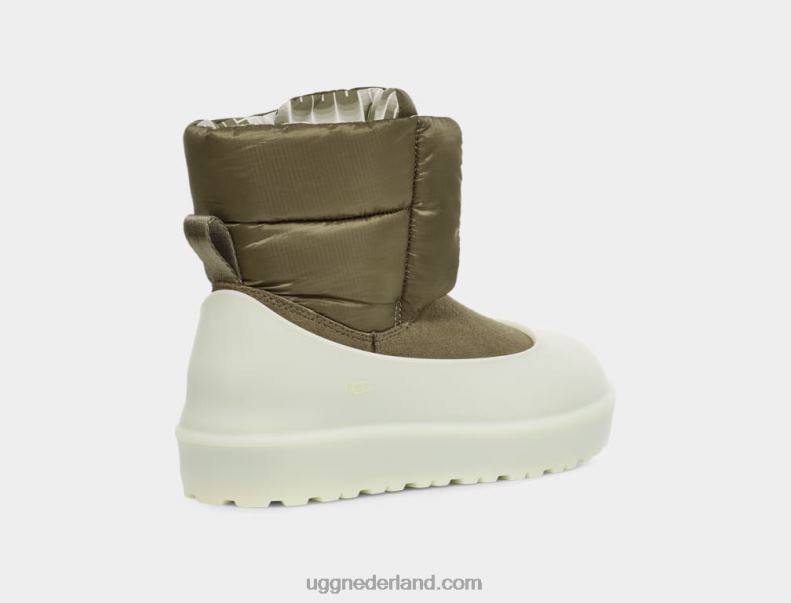 vrouwen verbrande olijf UGG klassieke maxi-toggle 686ZP39