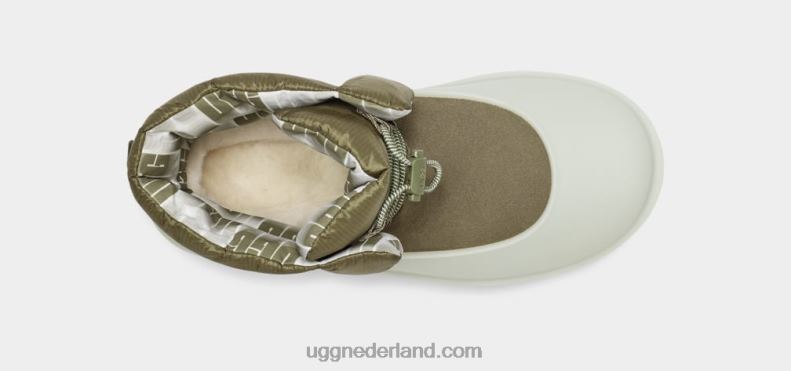 vrouwen verbrande olijf UGG klassieke maxi-toggle 686ZP39