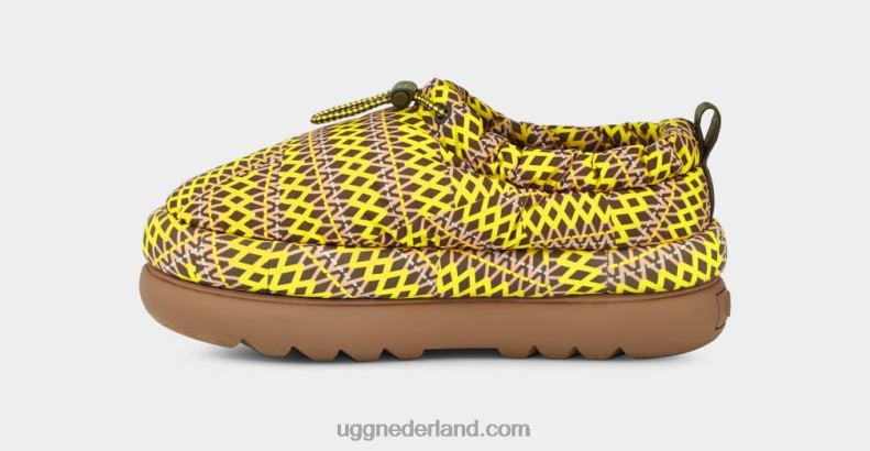 vrouwen verbrande olijf UGG maxi erfgoed gevlochten klomp 686ZP699