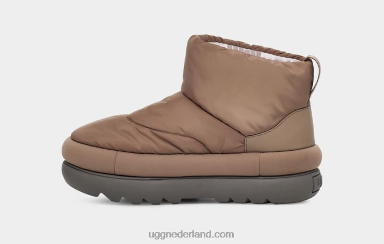 vrouwen walnoot bruin UGG klassieke maxi-mini 686ZP624