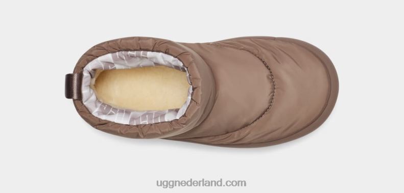 vrouwen walnoot bruin UGG klassieke maxi-mini 686ZP624
