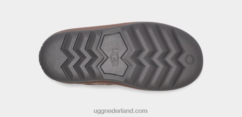 vrouwen walnoot bruin UGG klassieke maxi-mini 686ZP624