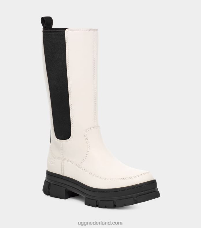 vrouwen wit UGG Ashton High Chelsea 686ZP2048