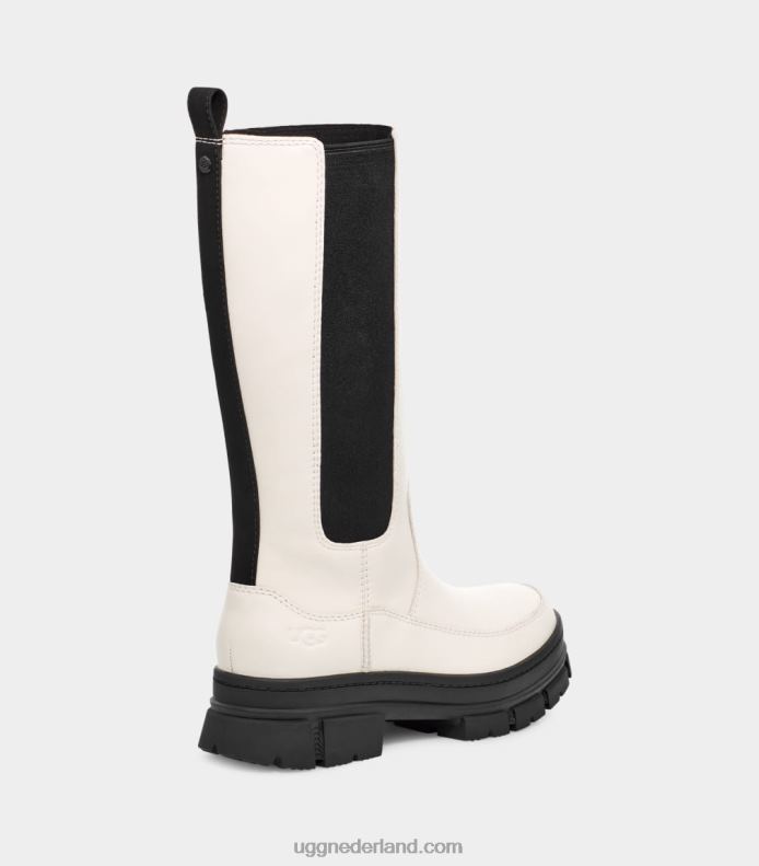 vrouwen wit UGG Ashton High Chelsea 686ZP2048