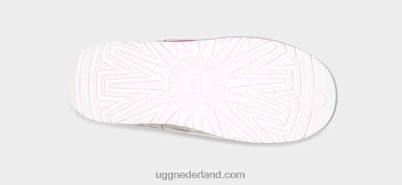 vrouwen wit UGG klassieke heldere mini-feestplekken 686ZP806