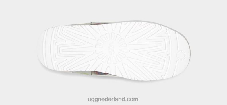 vrouwen wit UGG klassieke heldere mini pixelate 686ZP805