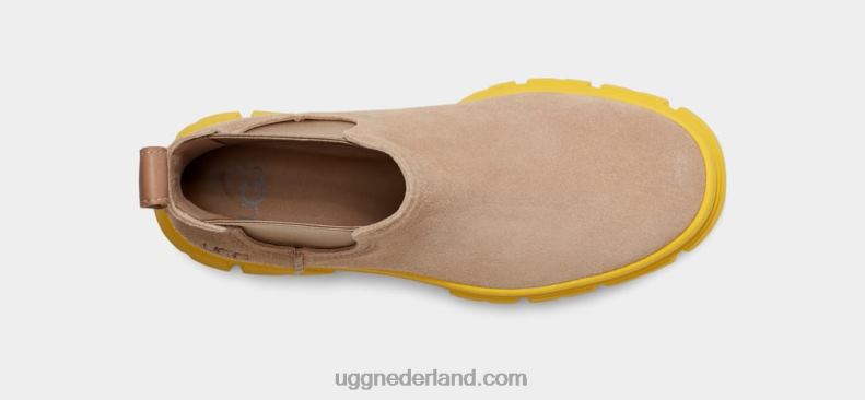 vrouwen zand UGG ashton chelsea suède 686ZP664
