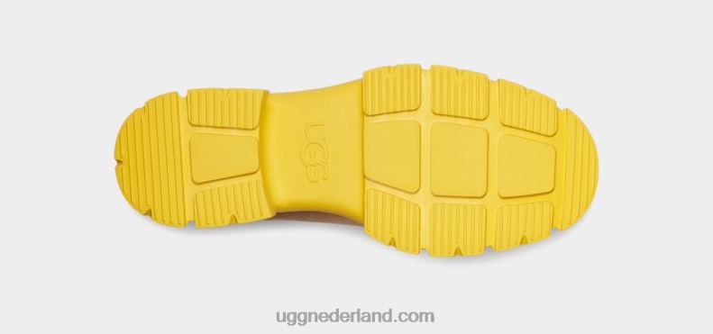vrouwen zand UGG ashton chelsea suède 686ZP664
